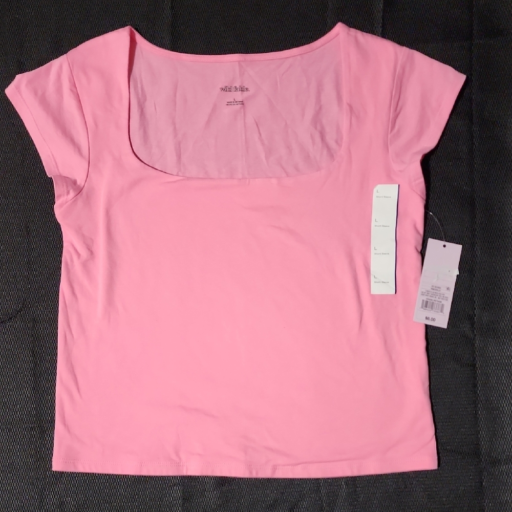 Wild Fable Women's Pink Top